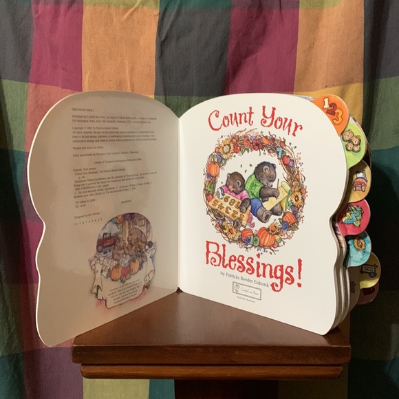 CANDY CANE PRESS - COUNT YOUR BLESSINGS!-  A BEAUTIFUL CHILDREN BOOK - Picture 4 of 10